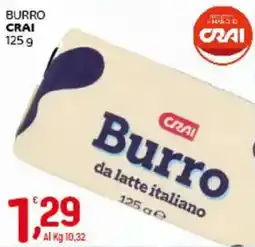 Crai Burro CRAI offerta