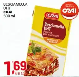 Crai Besciamella UHT CRAI offerta