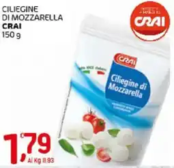 Crai Ciliegine di mozzarella CRAI offerta