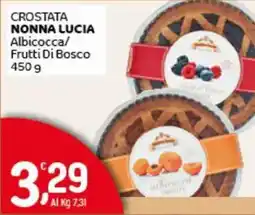 Crai Crostata NONNA LUCIA offerta