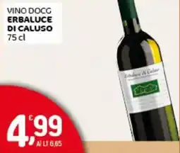 Crai Vino docg ERBALUCE DI CALUSO offerta