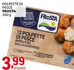 Crai Polpette di pesce FROSTA offerta