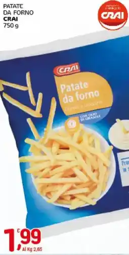 Crai Patate da forno CRAI offerta