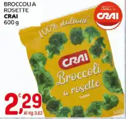 Crai Broccolia rosette CRAI offerta