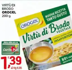 Crai Virtù di brodo OROGEL offerta