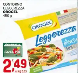 Crai Contorno leggerezza OROGEL offerta