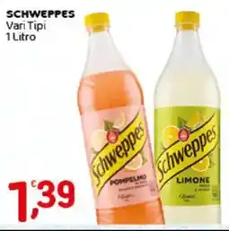 Crai Schweppes offerta