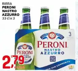 Crai Birra PERONI NASTRO AZZURRO offerta