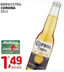 Crai Birra extra CORONA offerta