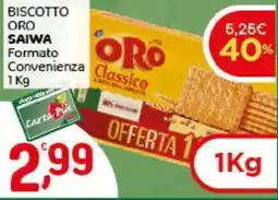 Crai Biscotto oro SAIWA offerta