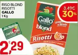 Crai Riso blond risotti GALLO offerta