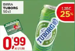 Crai Birra TUBORG offerta