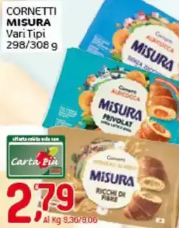 Crai Cornetti MISURA offerta