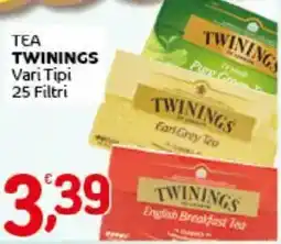 Crai Tea TWININGS offerta