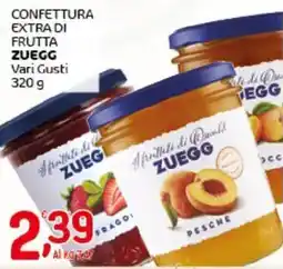 Crai Confettura frutta ZUEGG offerta