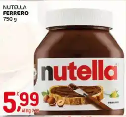 Crai Nutella FERRERO offerta