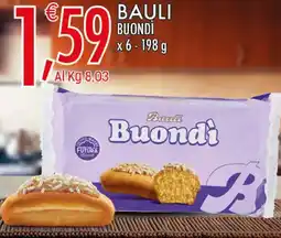 Crai Bauli buondì x6 offerta