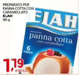 Crai Preparato per panna cotta con caramellato ELAH offerta