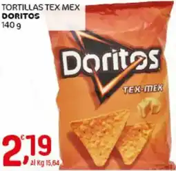 Crai Tortillas tex mex DORITOS offerta