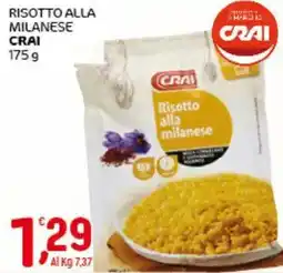 Crai Risotto alla milanese CRAI offerta