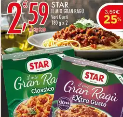 Crai Star il mio gran ragù offerta