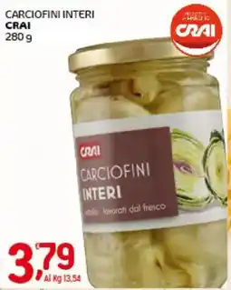 Crai Carciofini interi CRAI offerta