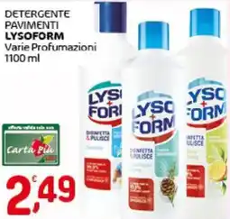 Crai Detergente pavimenti LYSOFORM offerta