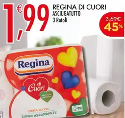 Crai Regina di cuori asciugatutto offerta