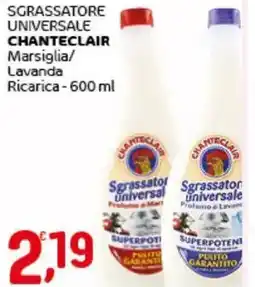 Crai Sgrassatore universale CHANTECLAIR offerta