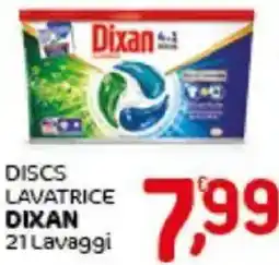 Crai Discs lavatrice DIXAN offerta