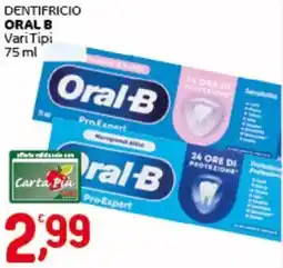 Crai Dentifricio ORAL B offerta