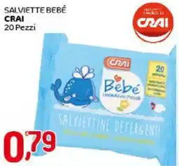 Crai Salviette bebé CRAI offerta