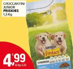 Crai Croccantini junior FRISKIES offerta