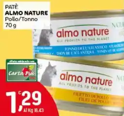 Crai Patè ALMO NATURE offerta