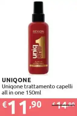 Ipersoap UNIQONE Uniqone trattamento capelli all in one offerta