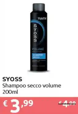 Ipersoap SYOSS Shampoo secco volume offerta