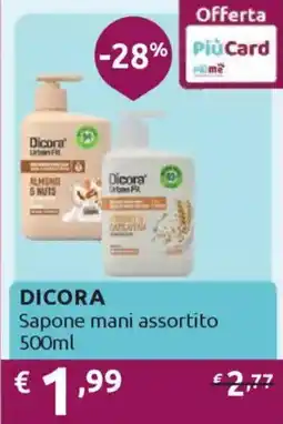 Ipersoap DICORA Sapone mani assortito 500ml offerta