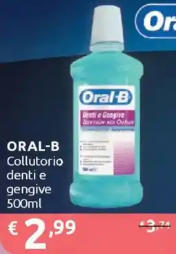 Ipersoap ORAL-B Collutorio denti e gengive offerta