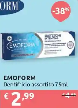 Ipersoap EMOFORM Dentifricio offerta
