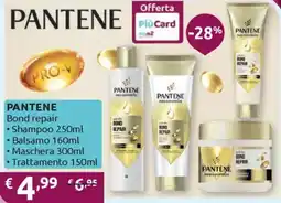 Ipersoap PANTENE Bond repair offerta