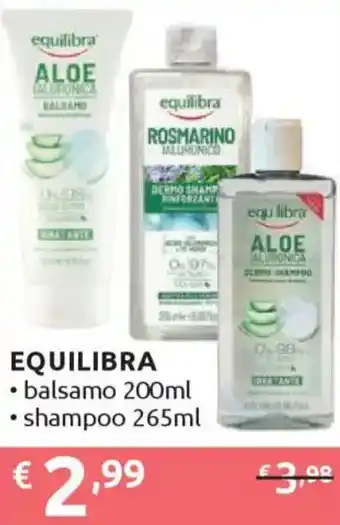 EQUILIBRA balsamo shampoo