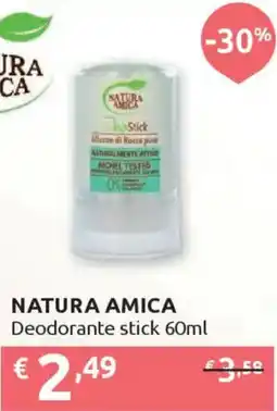 Ipersoap NATURA AMICA Deodorante stick offerta