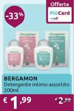 Ipersoap BERGAMON Detergente intimo offerta