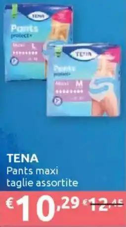 Ipersoap TENA Pants maxi taglie offerta