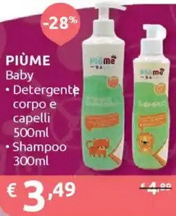 Ipersoap PIÙME Baby offerta