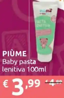 Ipersoap PIÙME Baby pasta lenitiva offerta