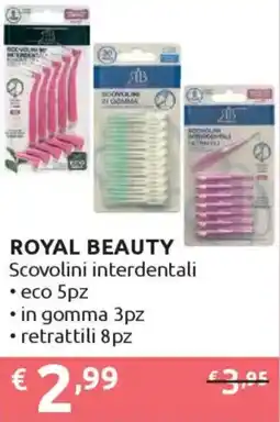 Ipersoap ROYAL BEAUTY Scovolini interdentali offerta