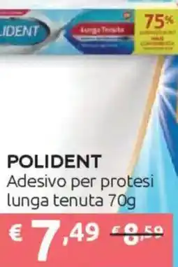 Ipersoap POLIDENT Adesivo per protesi lunga tenuta offerta