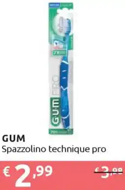 Ipersoap GUM Spazzolino technique pro offerta