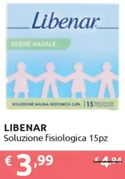 Ipersoap LIBENAR Soluzione fisiologica offerta